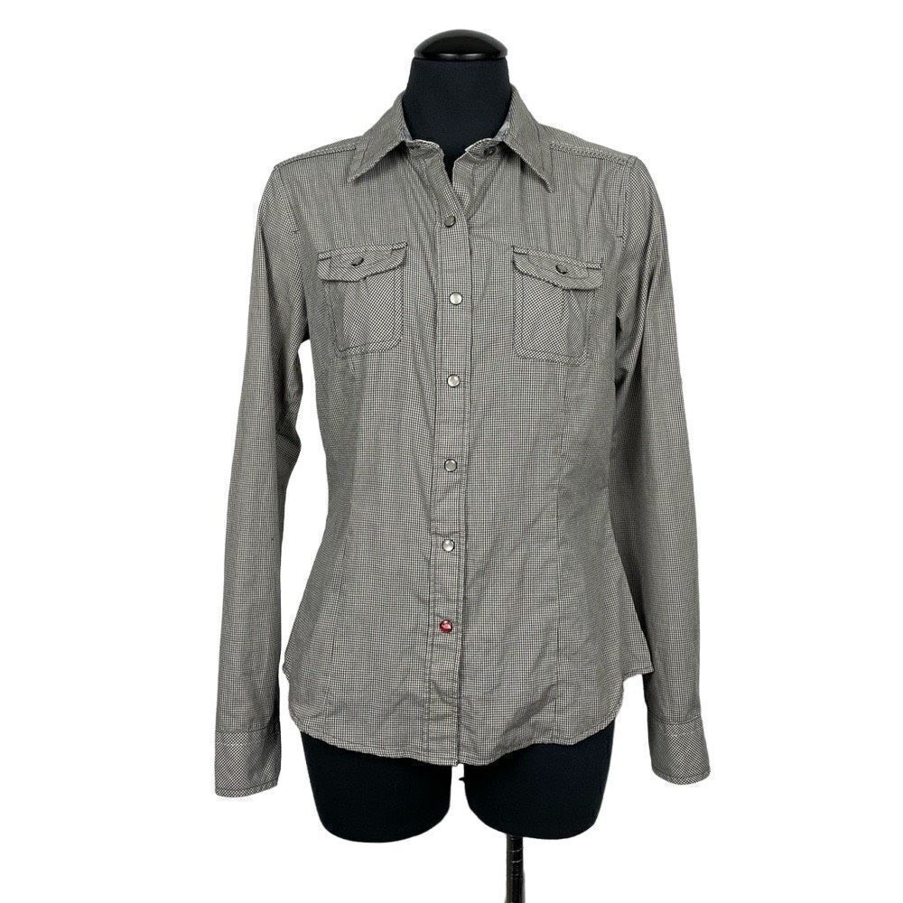The‎ North Face Cotton Blend Snap Up Long Sleeve Shirt - Women’s SP